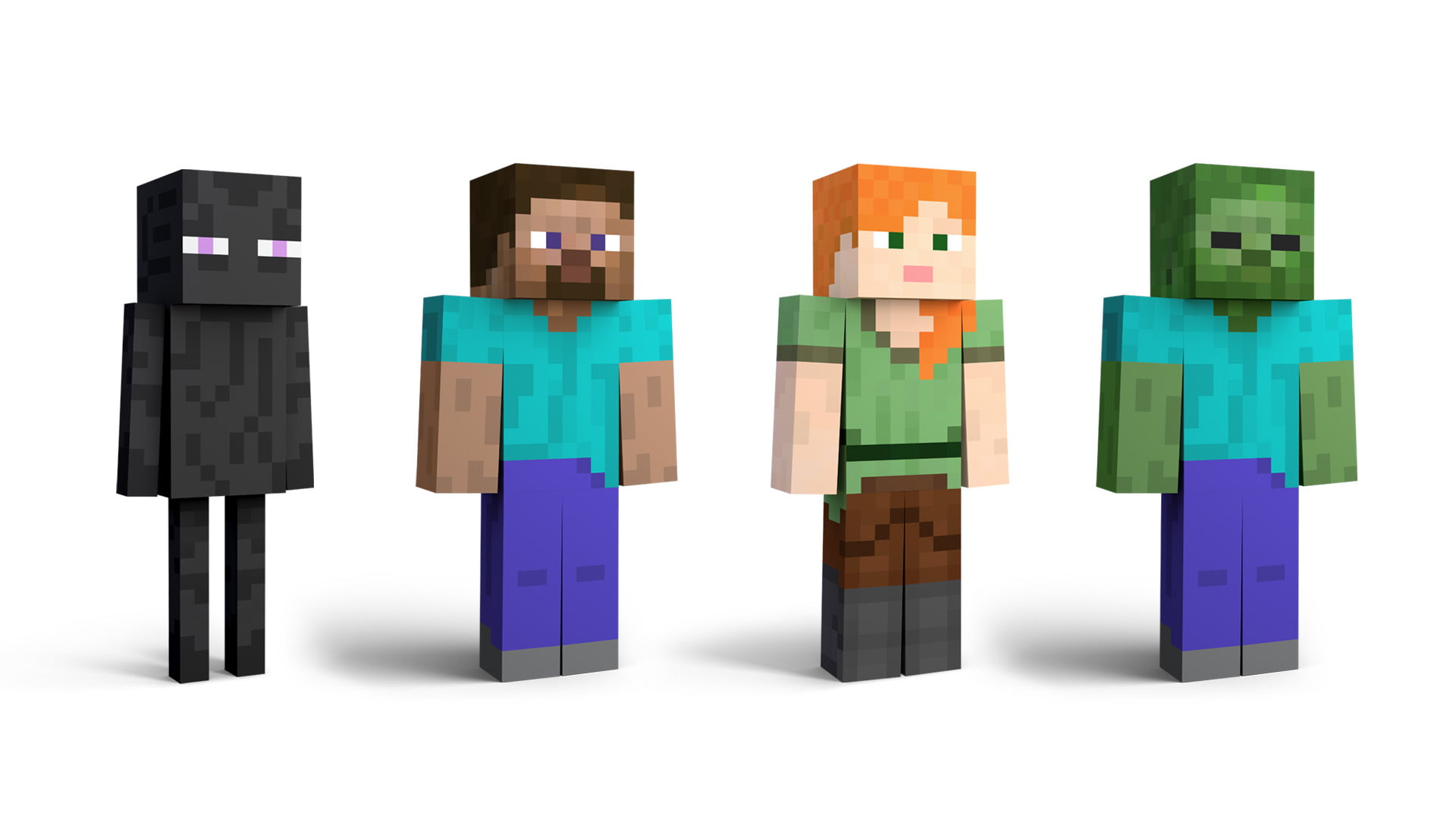 Minecraft Characters