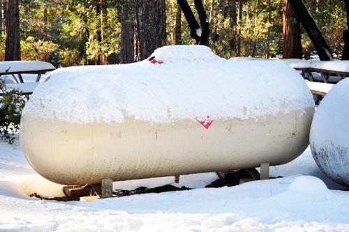 How To Prevent Propane Pressure Loss During In Cold Temperatures