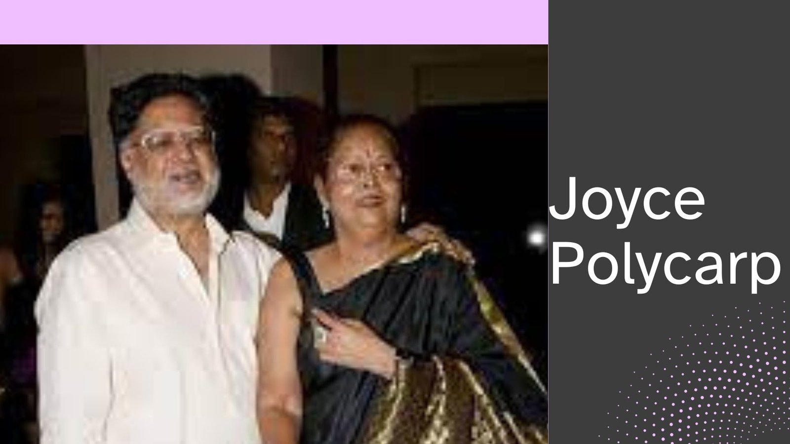 Joyce Polycarp (Malaika Arora’s Mother) Wiki, Bio, Husband