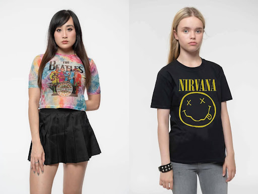 What Makes Rock And Roll T-Shirts So Cool