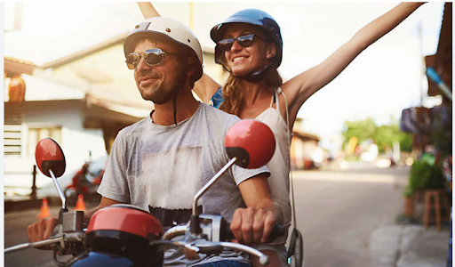 Go Beyond the Tour Buses with Two Wheels and Freedom