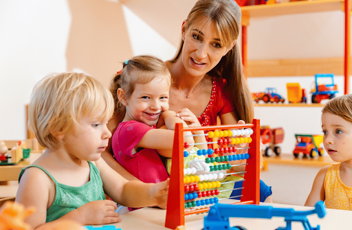Threadbare Truths: Understanding UK Childcare Course Routes
