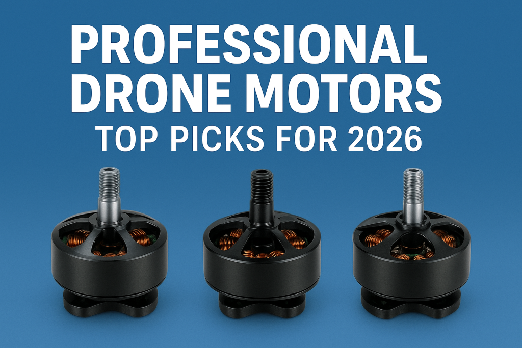 Professional Drone Motors: Top Picks for 2026