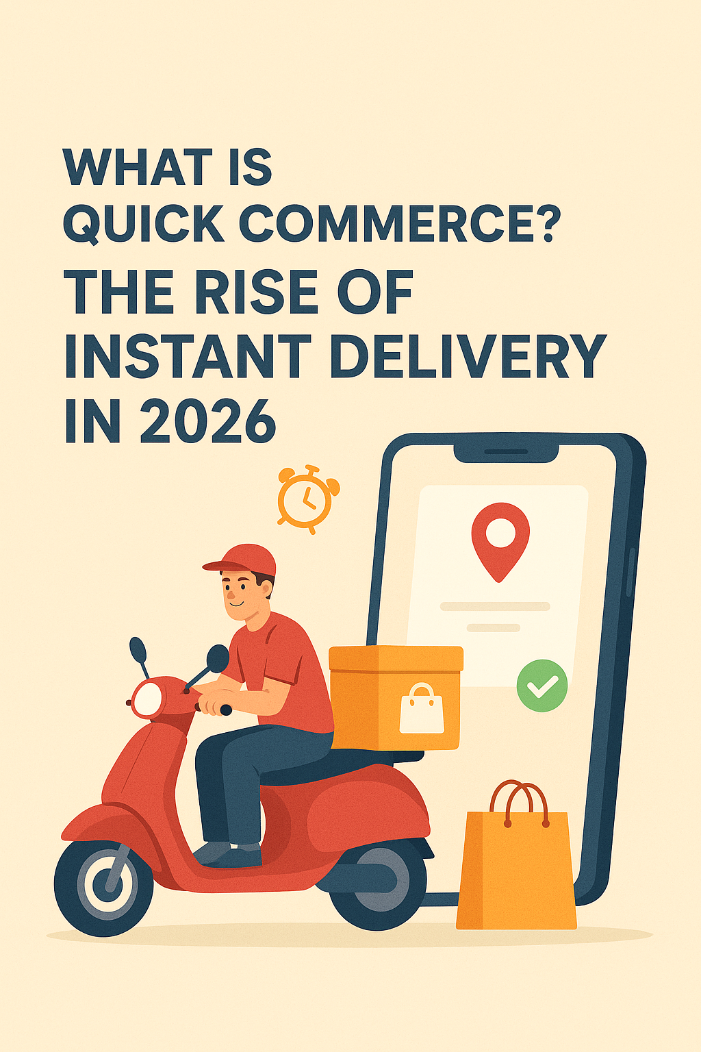 What Is Quick Commerce? The Rise of Instant Delivery in 2026