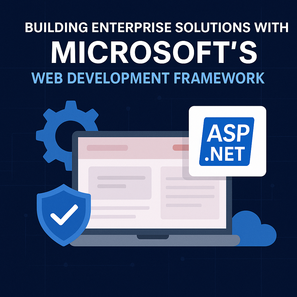 Building Enterprise Solutions with Microsoft’s Web Development Framework