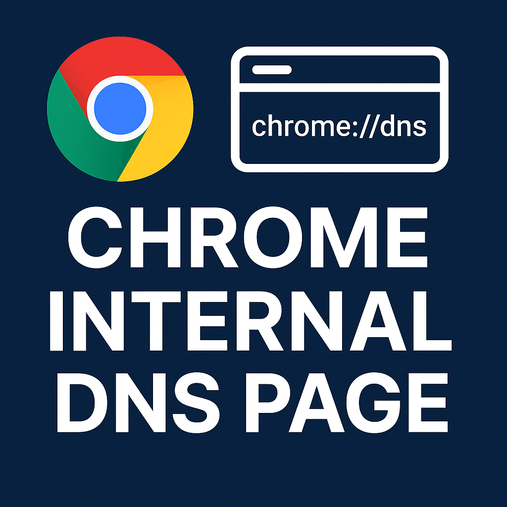 Chrome Internal DNS Page