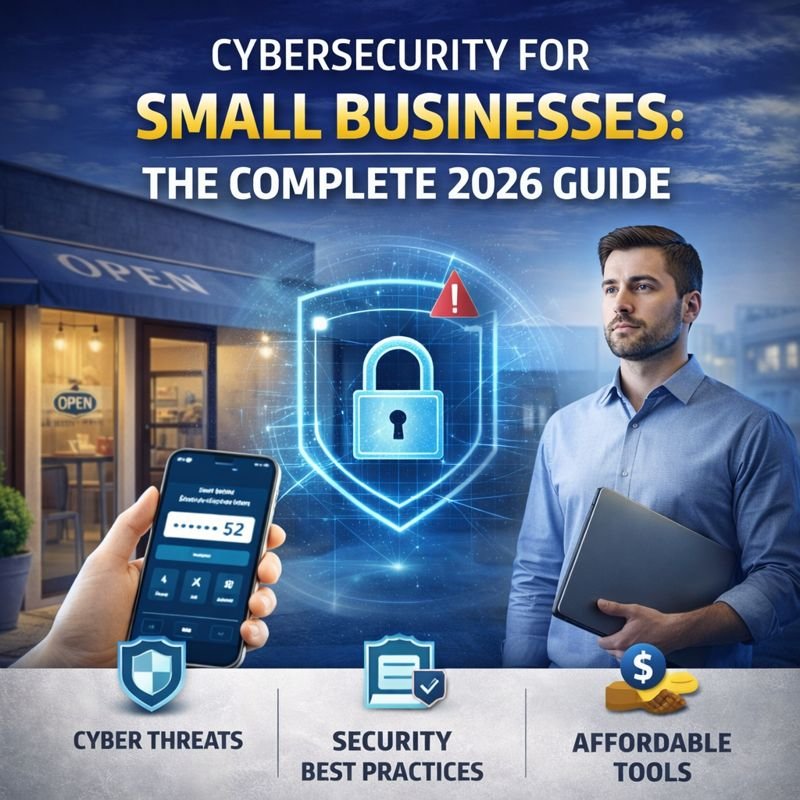 Cybersecurity For Small Businesses The Complete 2026 Guide ? 