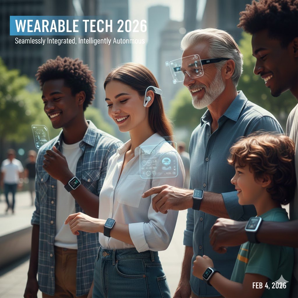Wearable Tech 2026 The Future Of Smart Devices You Can Actually Wear Wearable Tech 2026 